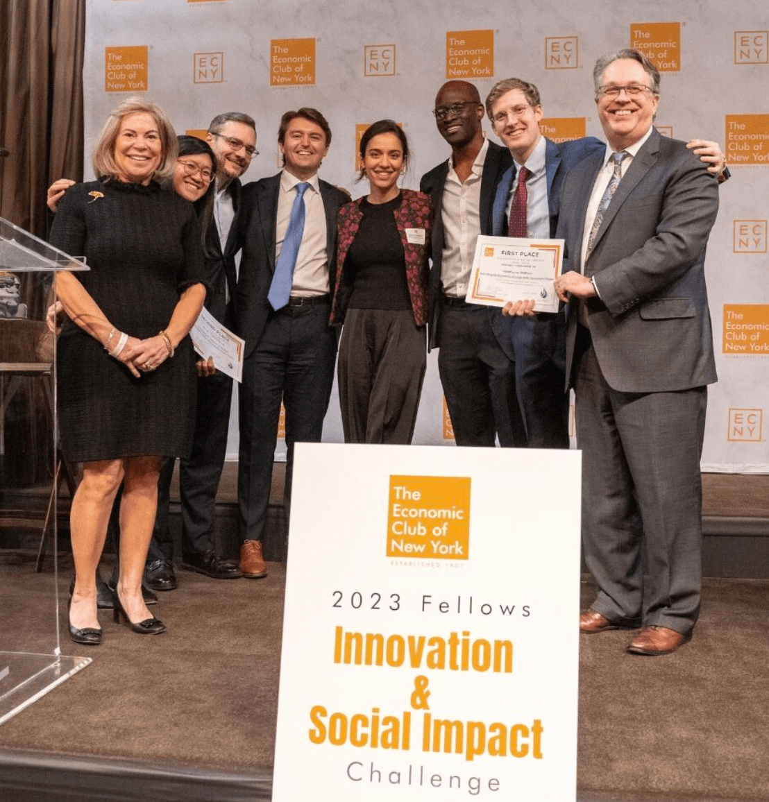 Economic Club of New York Fellows Innovation & Social Impact Challenge