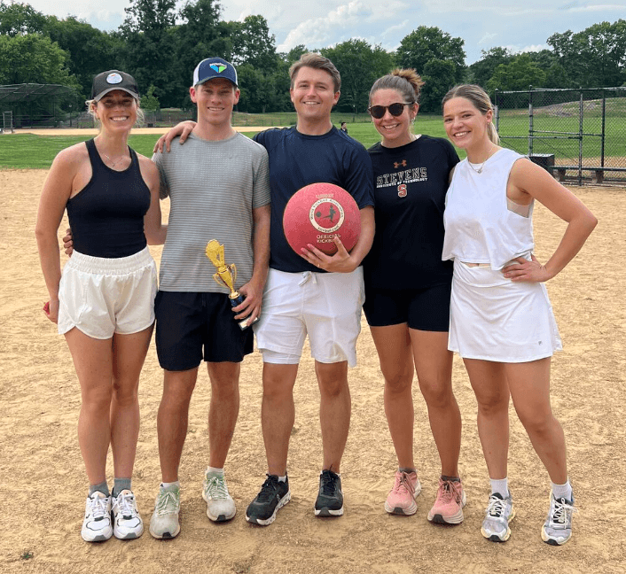 Good Sports kickball event